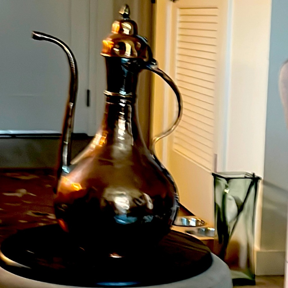 Copper Urn